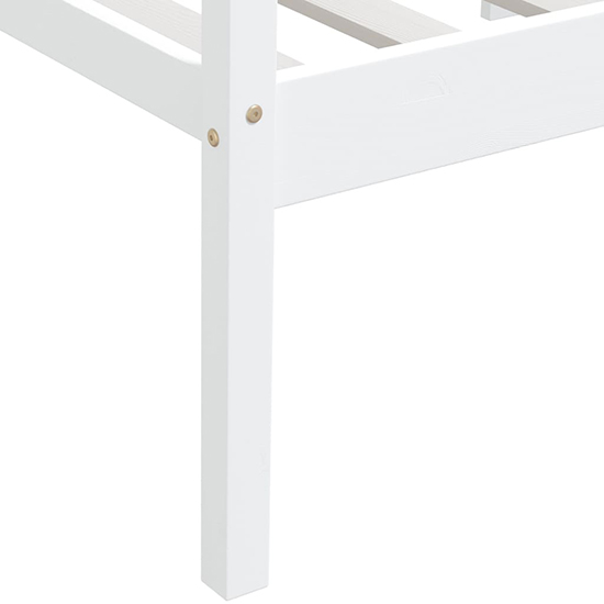 Piera Pine Wood Single Day Bed In White_5