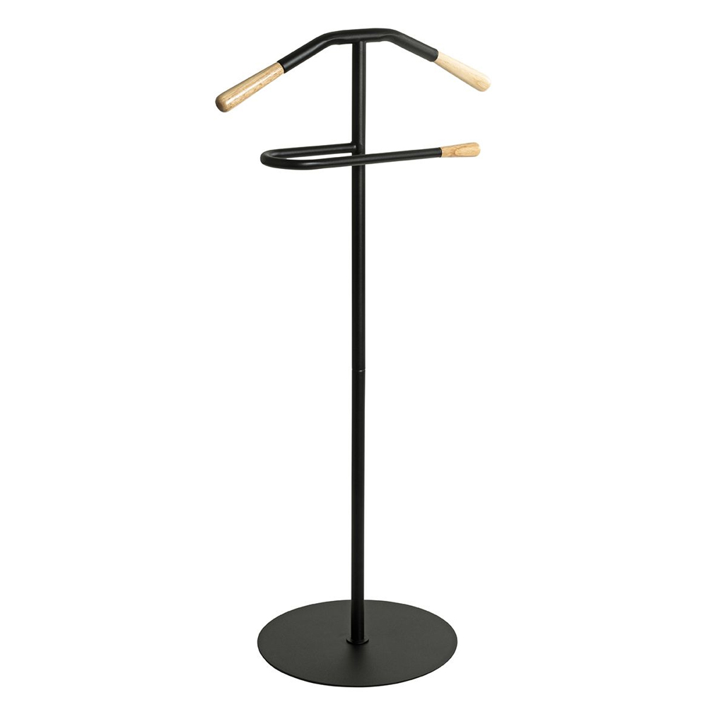 Pierre Metal Coat Stand In Natural And Black