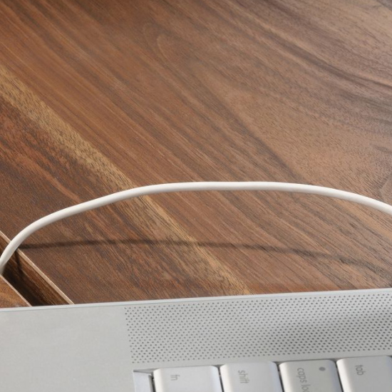 Pinon Counter Height Computer Desk In Grand Walnut Furniture in Fashion
