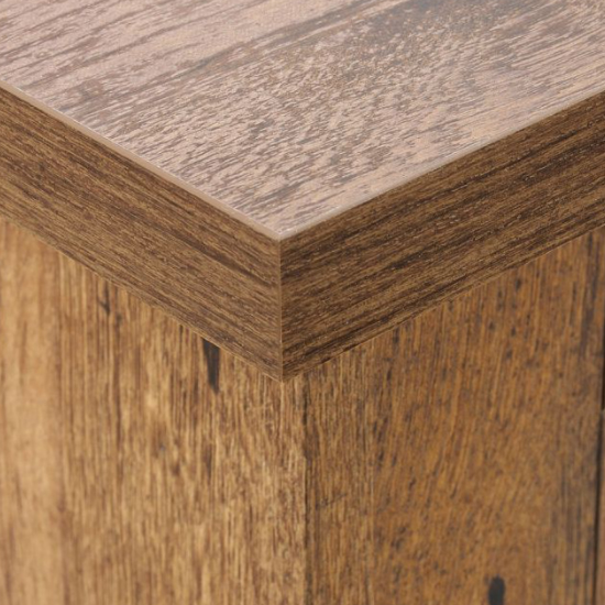 Pinon Counter Height Computer Desk In Vintage Oak Furniture in Fashion