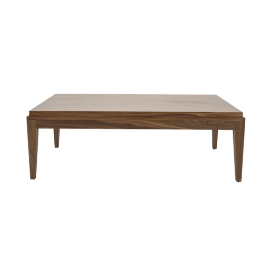 Read more about Piper wooden coffee table rectangular in walnut