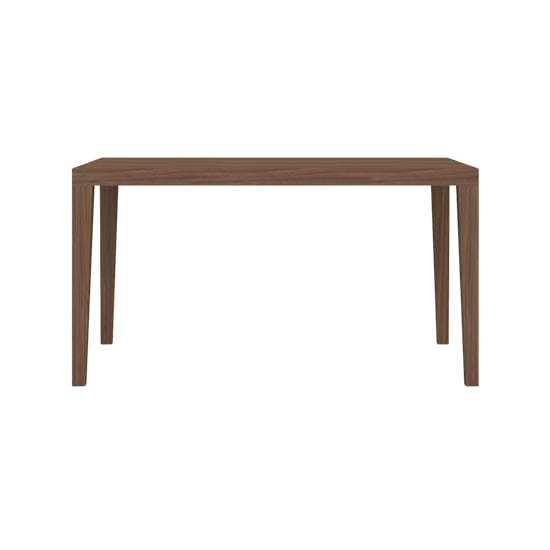 Photo of Piper wooden dining table small in walnut