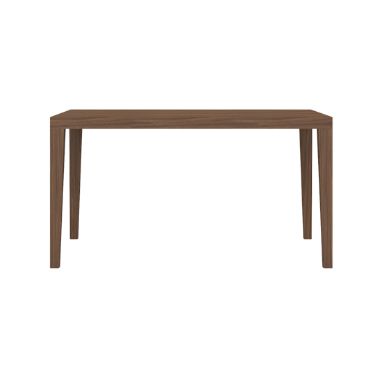 Read more about Piper wooden dining table small in walnut