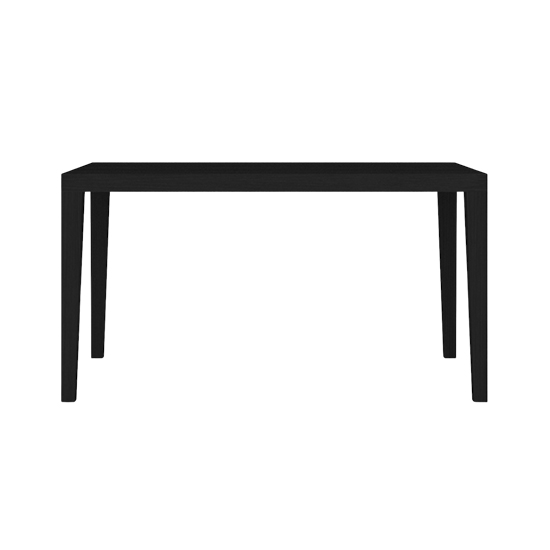 Product photograph of Piper Wooden Dining Table Small In Wenge from Furniture in Fashion