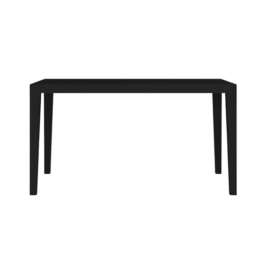 Read more about Piper wooden dining table small in wenge