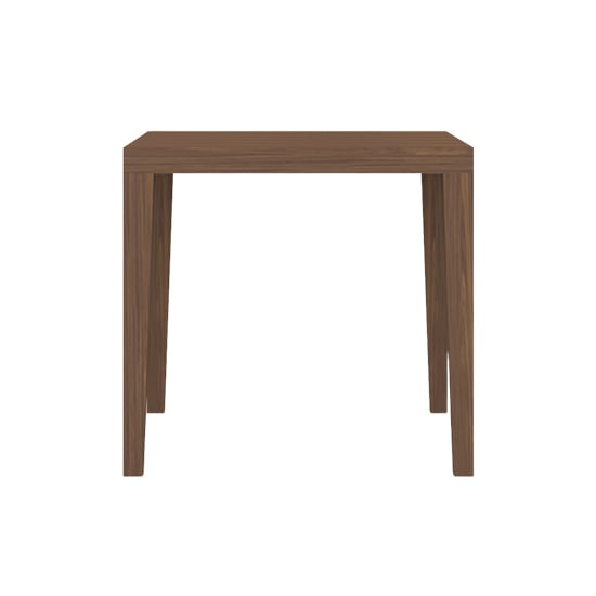 Read more about Piper wooden dining table square in walnut