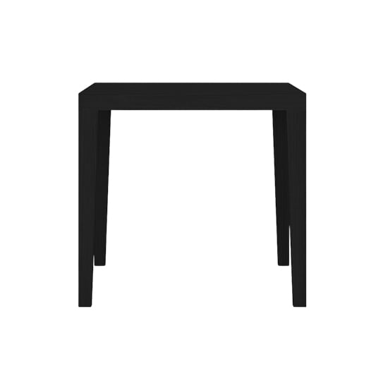 Product photograph of Piper Wooden Dining Table Square In Wenge from Furniture in Fashion