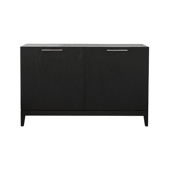 Product photograph of Piper Wooden Sideboard 2 Doors In Wenge from Furniture in Fashion