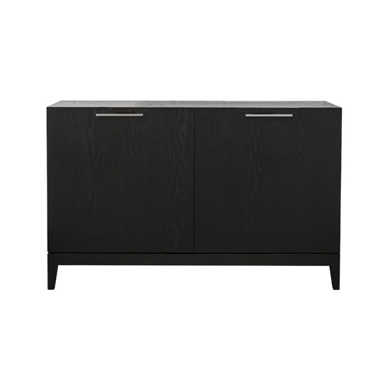 Photo of Piper wooden sideboard 2 doors in wenge