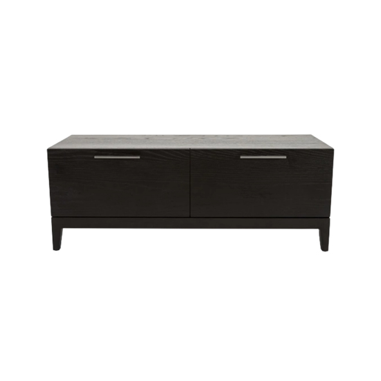 Product photograph of Piper Wooden Tv Stand 2 Drawers In Wenge from Furniture in Fashion