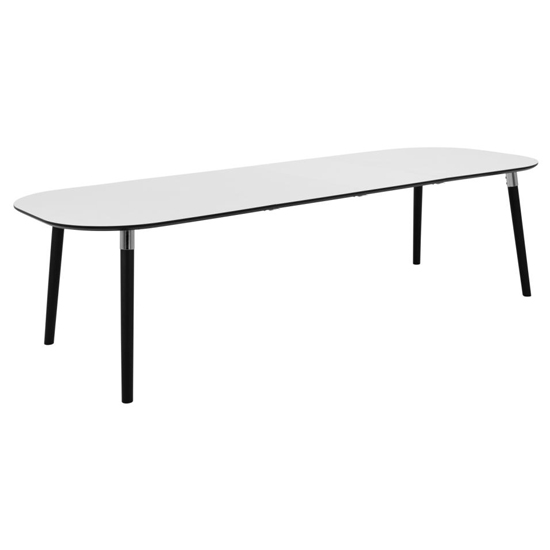 Pawling Extending Wooden Dining Table In White_2