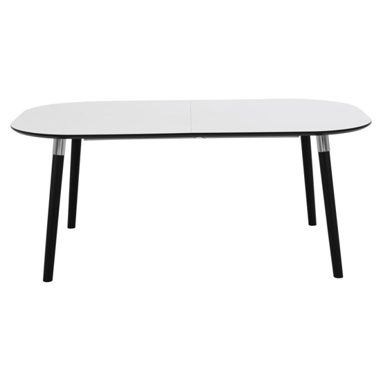 Pawling Extending Wooden Dining Table In White_3