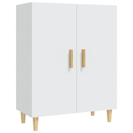 Pirro Wooden Sideboard With 2 Doors In White_3