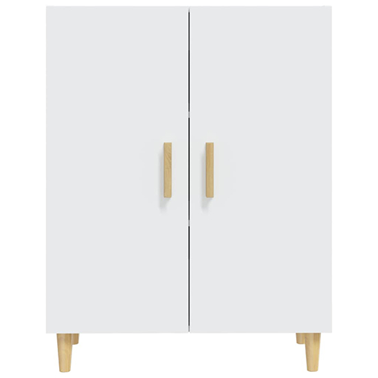 Pirro Wooden Sideboard With 2 Doors In White