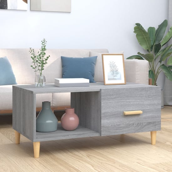Plano Wooden Coffee Table With 1 Flap In Grey Sonoma Oak_1