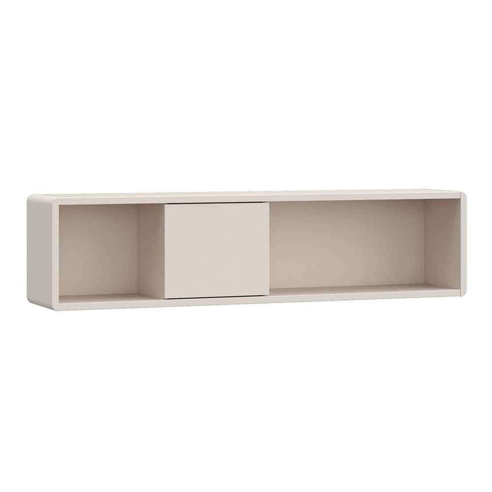 Plyna Wooden Wall Shelf in Sand