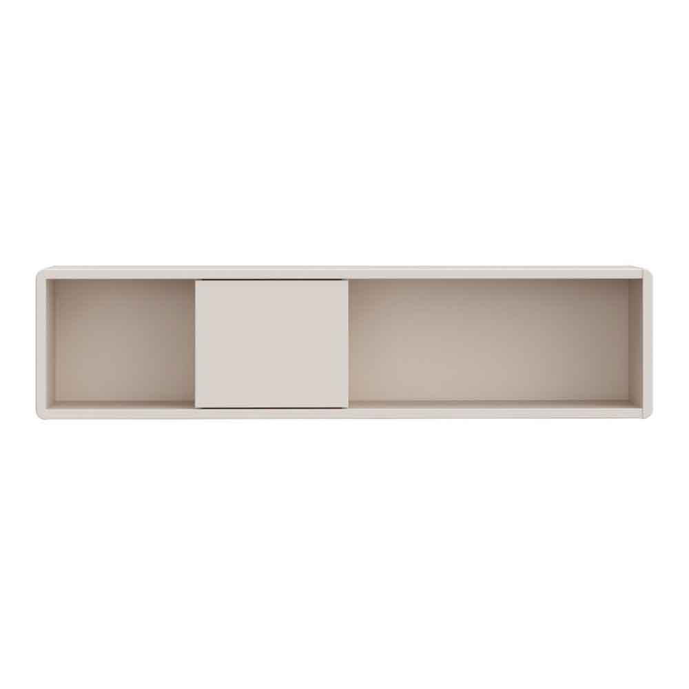 Plyna Wooden Wall Shelf in Sand