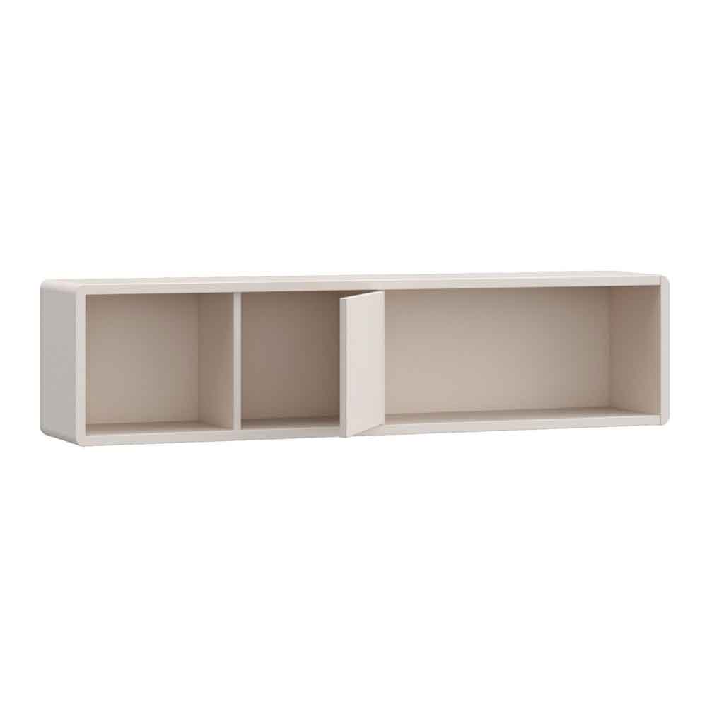 Plyna Wooden Wall Shelf in Sand