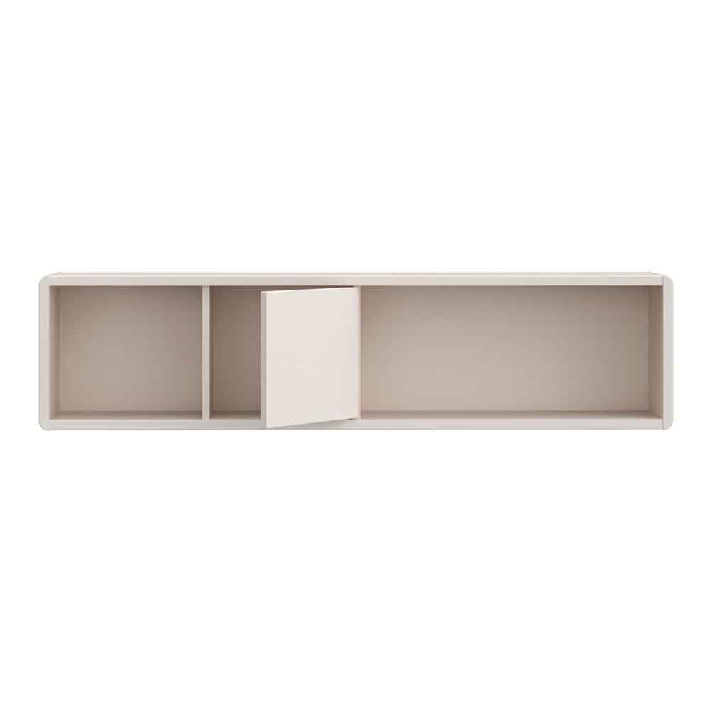 Plyna Wooden Wall Shelf in Sand
