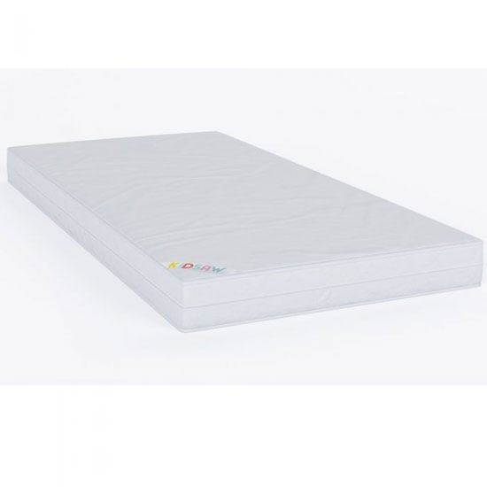 Product photograph of Premium Pocket Kids Quilted Sprung Cot Single Mattress from Furniture in Fashion