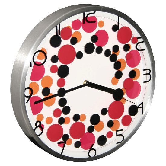 Product photograph of Pop Art Wall Clock from Furniture in Fashion