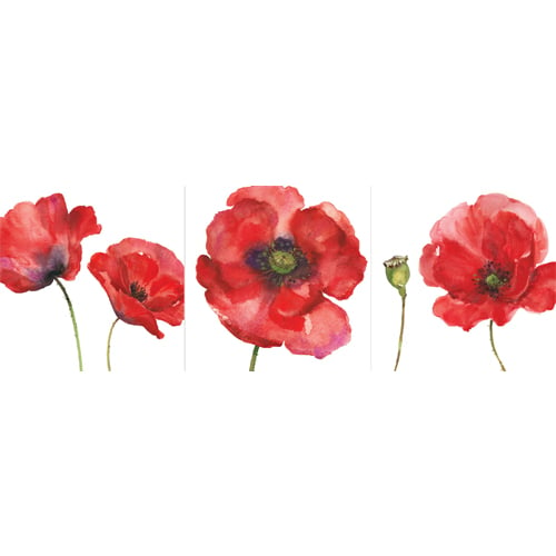 poppieswallart - Wall Art For Above Bed