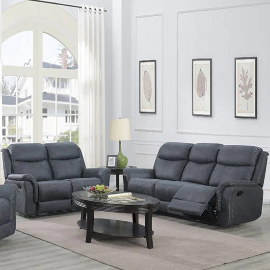 Fabric Sofa Sets UK Sale 3 + 2 + 1 Seater Furniture in Fashion