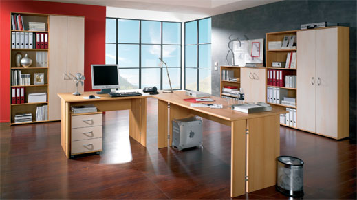 Power Range Office Furniture Range