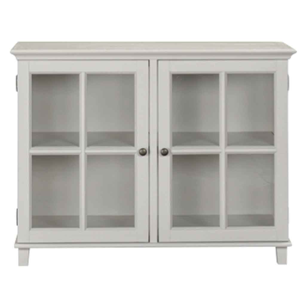 Prague Wooden Storage Cabinet With 2 Doors - Truffle