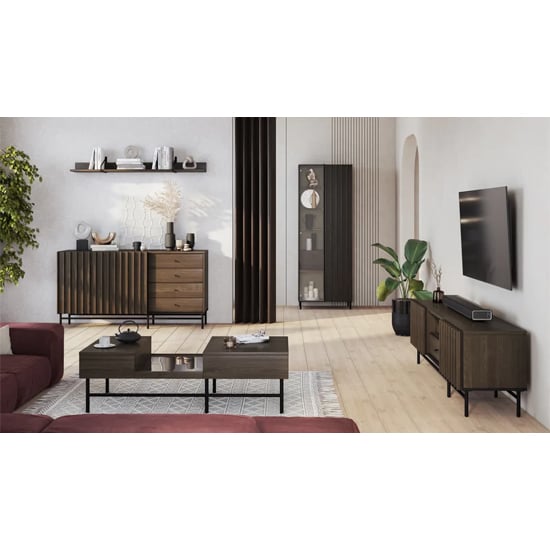 Prato Wooden Coffee Table In Portland Ash