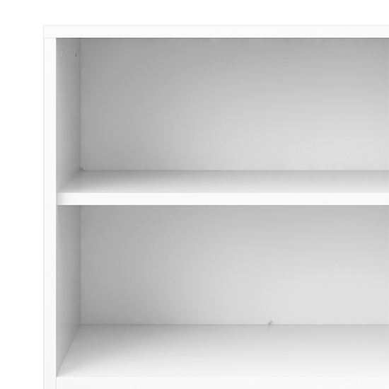 Prax Tall 2 Doors 2 Drawers Office Storage Cabinet In White_6