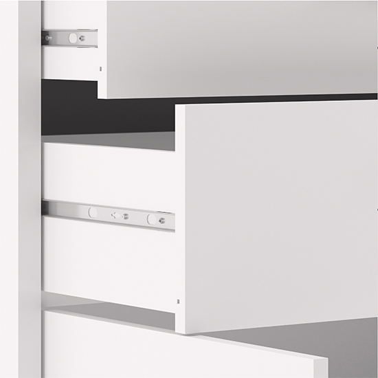 Prax Tall 2 Doors 2 Drawers Office Storage Cabinet In White_8