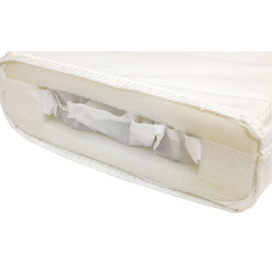 Premium Pocket Kids Quilted Sprung Single Mattress