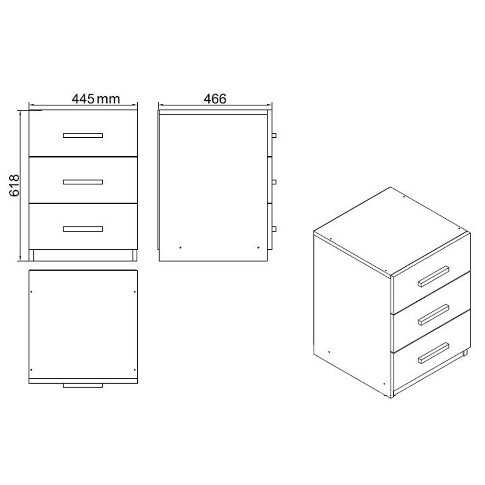 Prescott Wooden Corner Executive Office Furniture Set with Storage Cabinet in White