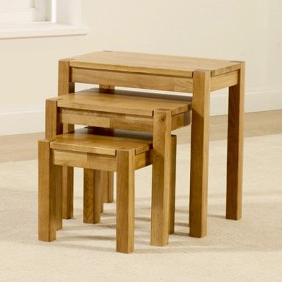 Promina Wooden Nest Of 3 Tables In Oak_2