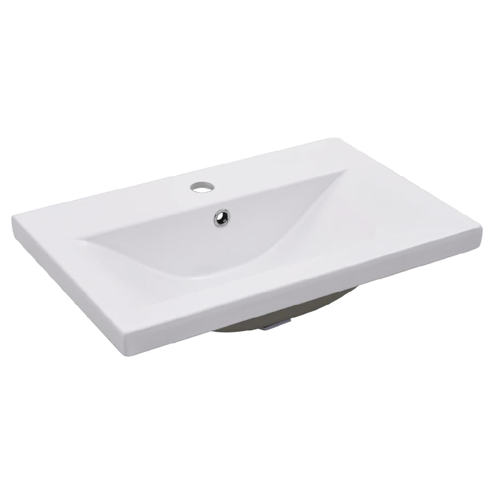 Preston Wooden 60cm Bathroom Furniture Set In White