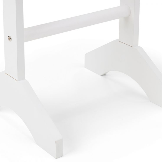 Parkin Wooden Jewellery Dressing Mirror In White