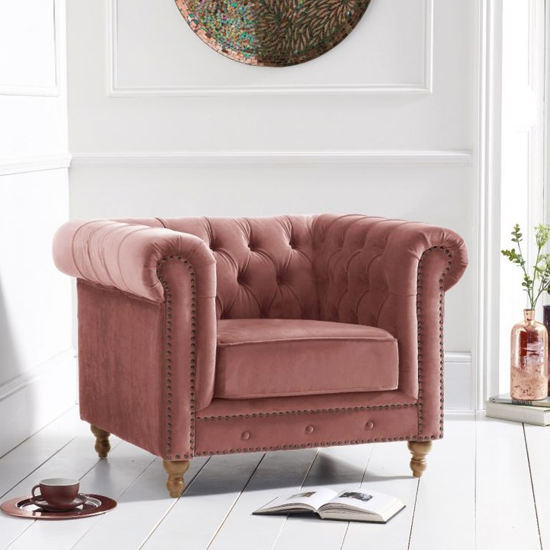 plush chaise