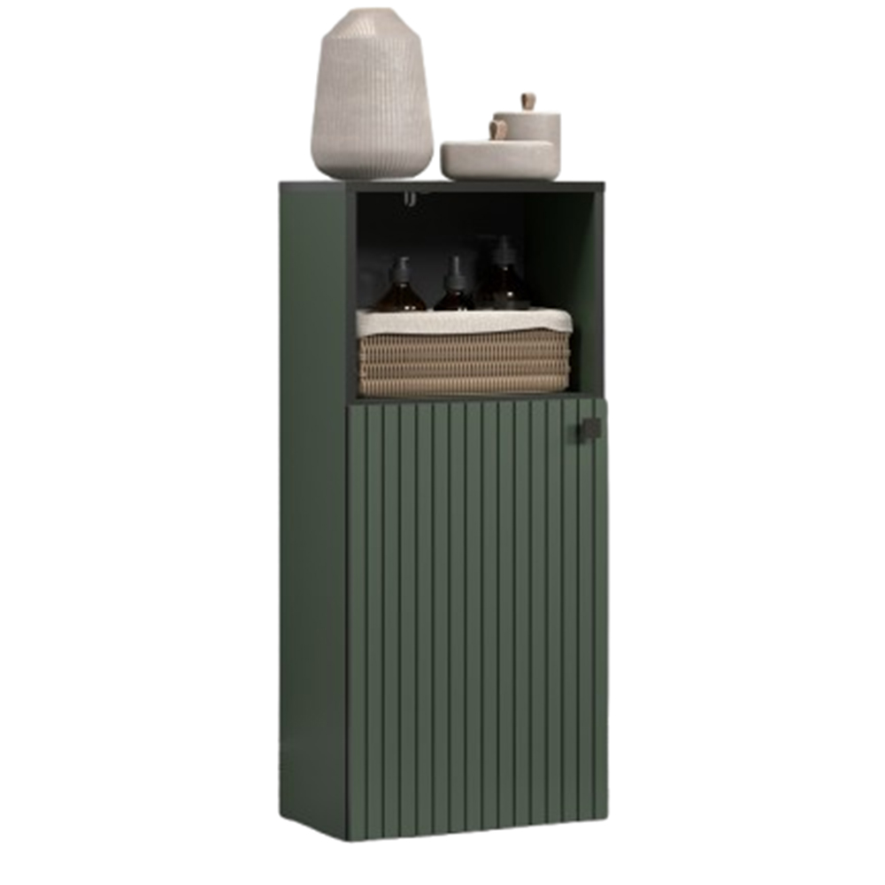 Provence Wooden Bathroom Furniture Set in Green