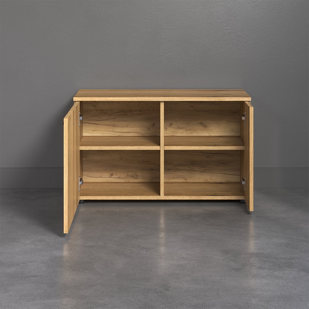 Provence Wooden Hallway Furniture Set in Evoke Oak
