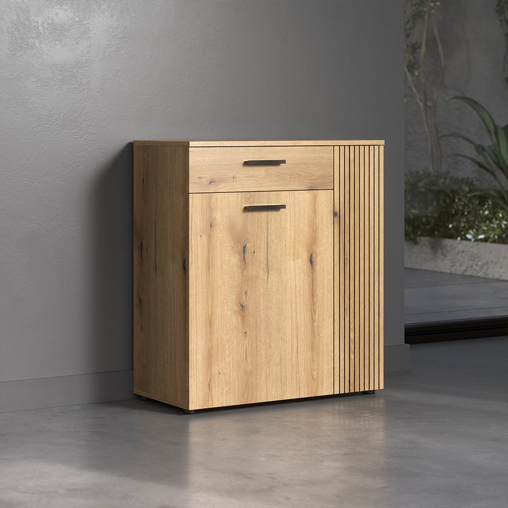 Provence Wooden Hallway Furniture Set in Evoke Oak
