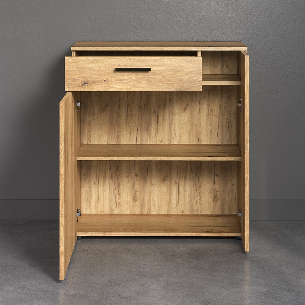 Provence Wooden Hallway Furniture Set in Evoke Oak