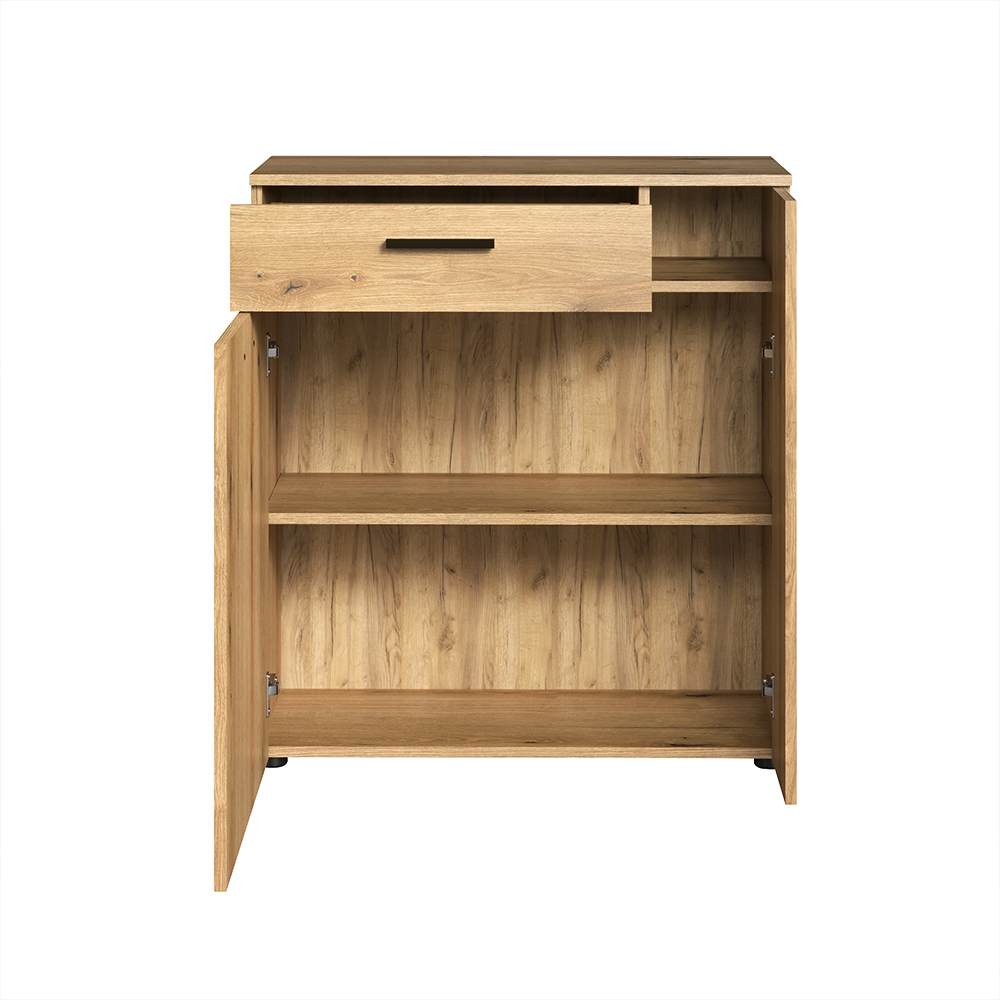 Provence Wooden Hallway Furniture Set in Evoke Oak