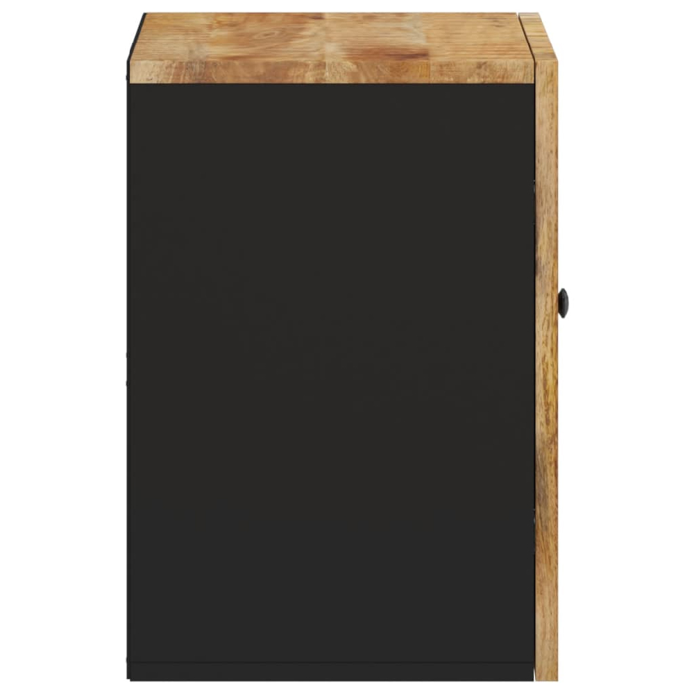 Pulaski Wooden Bathroom Wall Cabinet With 1 Door In Light Brown