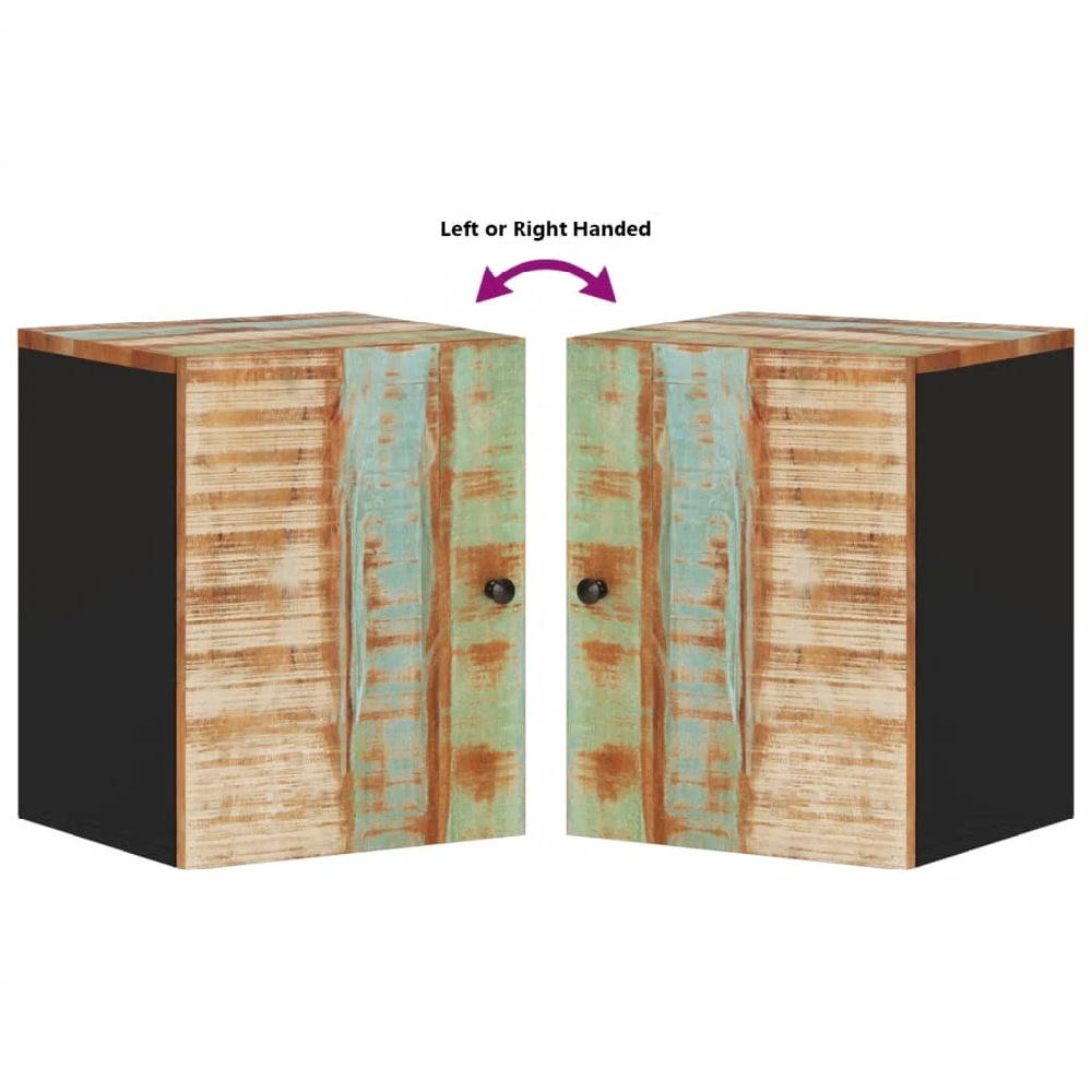 Pulaski Wooden Bathroom Wall Cabinet With 1 Door In Multicolour