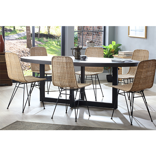 Puqi Rattan Dining Chair In Natural_3