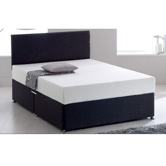 Product photograph of Pure Coolblue Memory Foam Regular Double Mattress from Furniture in Fashion