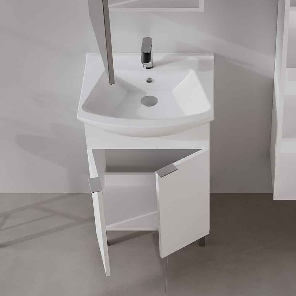 Purus Wooden Wooden Vanity Unit & Basin in Oak