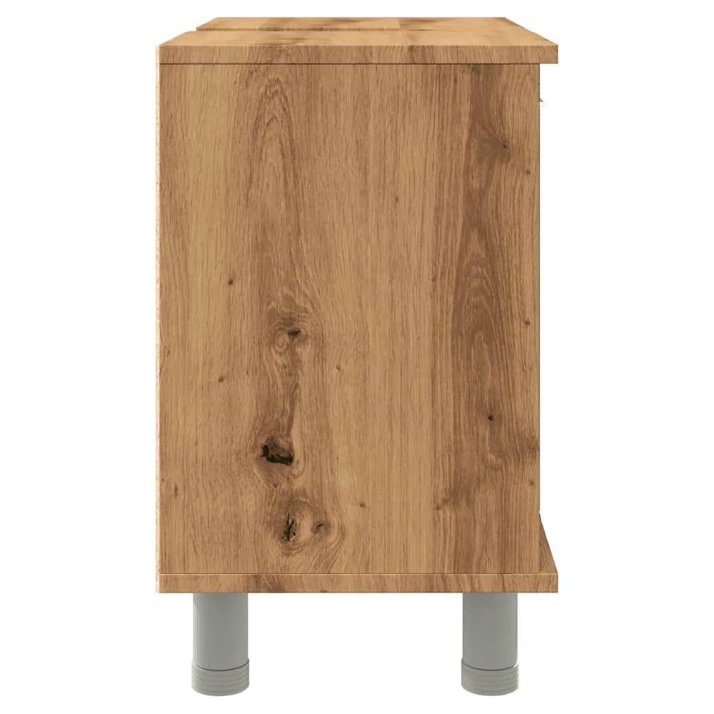 Putnam Wooden Vanity Unit With 1 Door In Oak