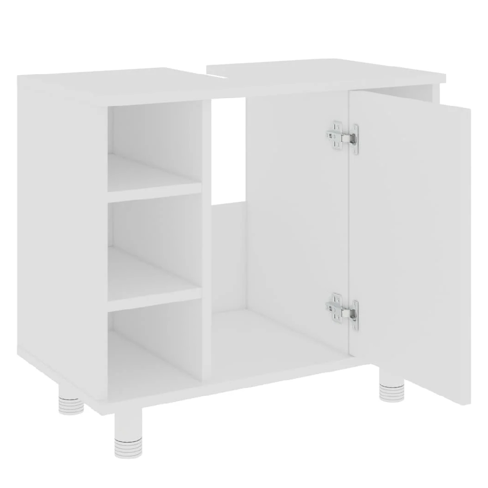 Putnam Wooden Vanity Unit With 1 Door In White